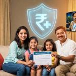 Your Family Is in Safe Hands... When You Have Sufficient Health Coverage ❤️🛡️